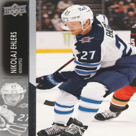 Nikolaj Ehlers Hockey Card Collection - 11 Card Set - Picture 10 of 12